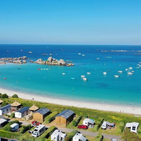 Camping De La Cote Des Legendes Brignogan-Plages Εξωτερικό φωτογραφία