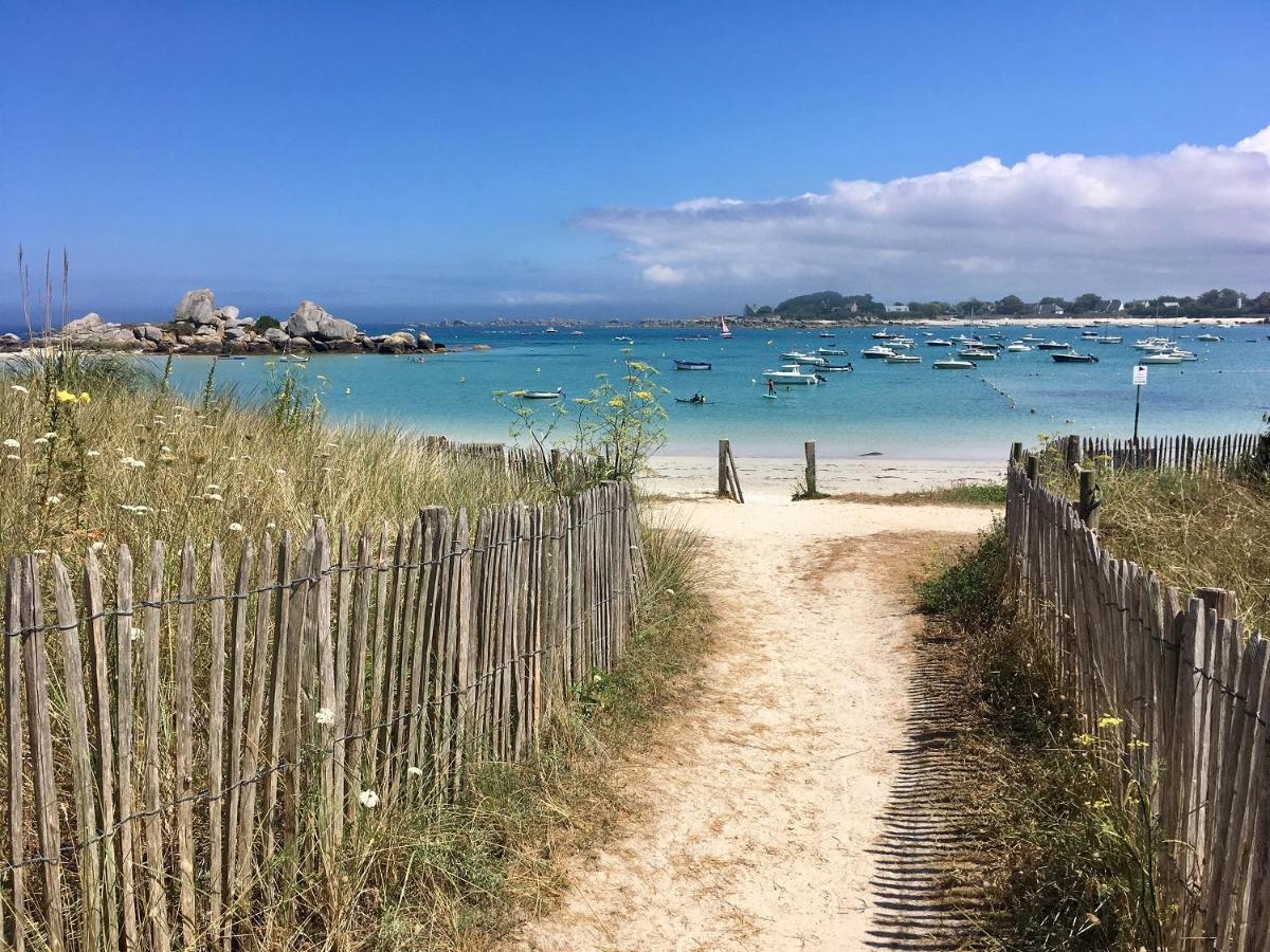 Camping De La Cote Des Legendes Brignogan-Plages Εξωτερικό φωτογραφία