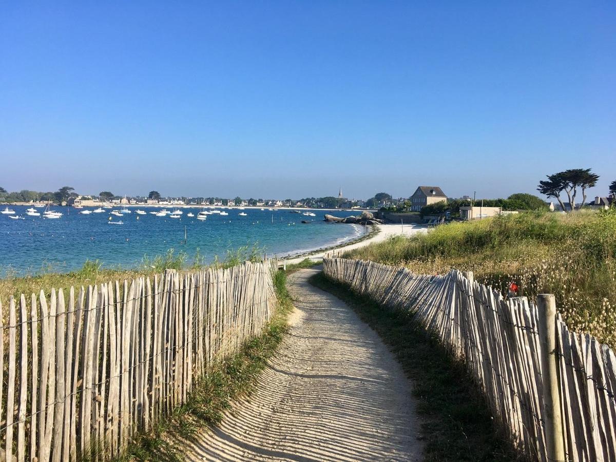 Camping De La Cote Des Legendes Brignogan-Plages Εξωτερικό φωτογραφία