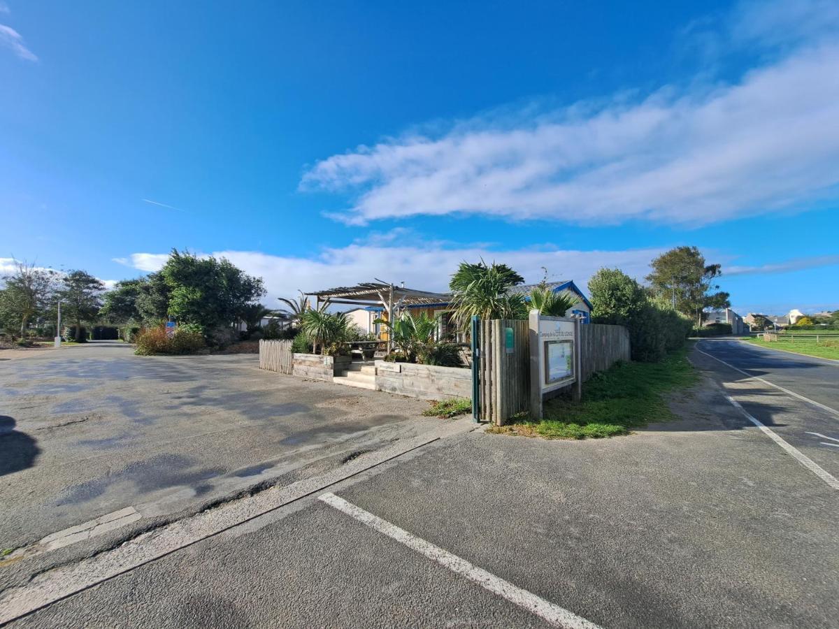 Camping De La Cote Des Legendes Brignogan-Plages Εξωτερικό φωτογραφία