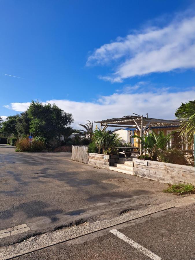 Camping De La Cote Des Legendes Brignogan-Plages Εξωτερικό φωτογραφία