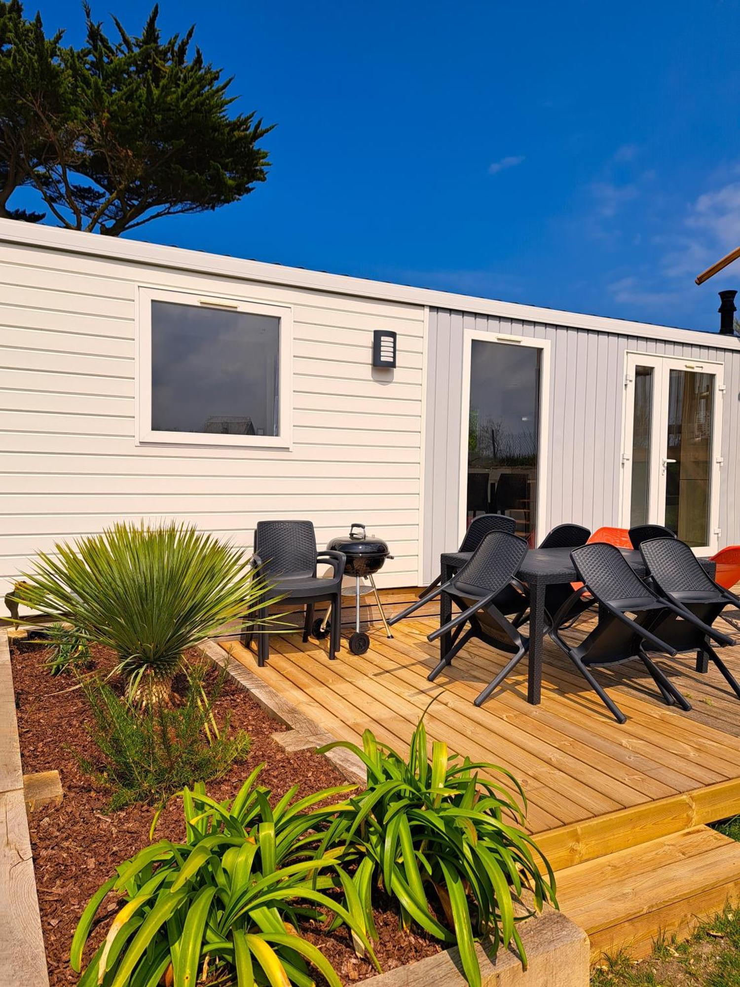Camping De La Cote Des Legendes Brignogan-Plages Εξωτερικό φωτογραφία