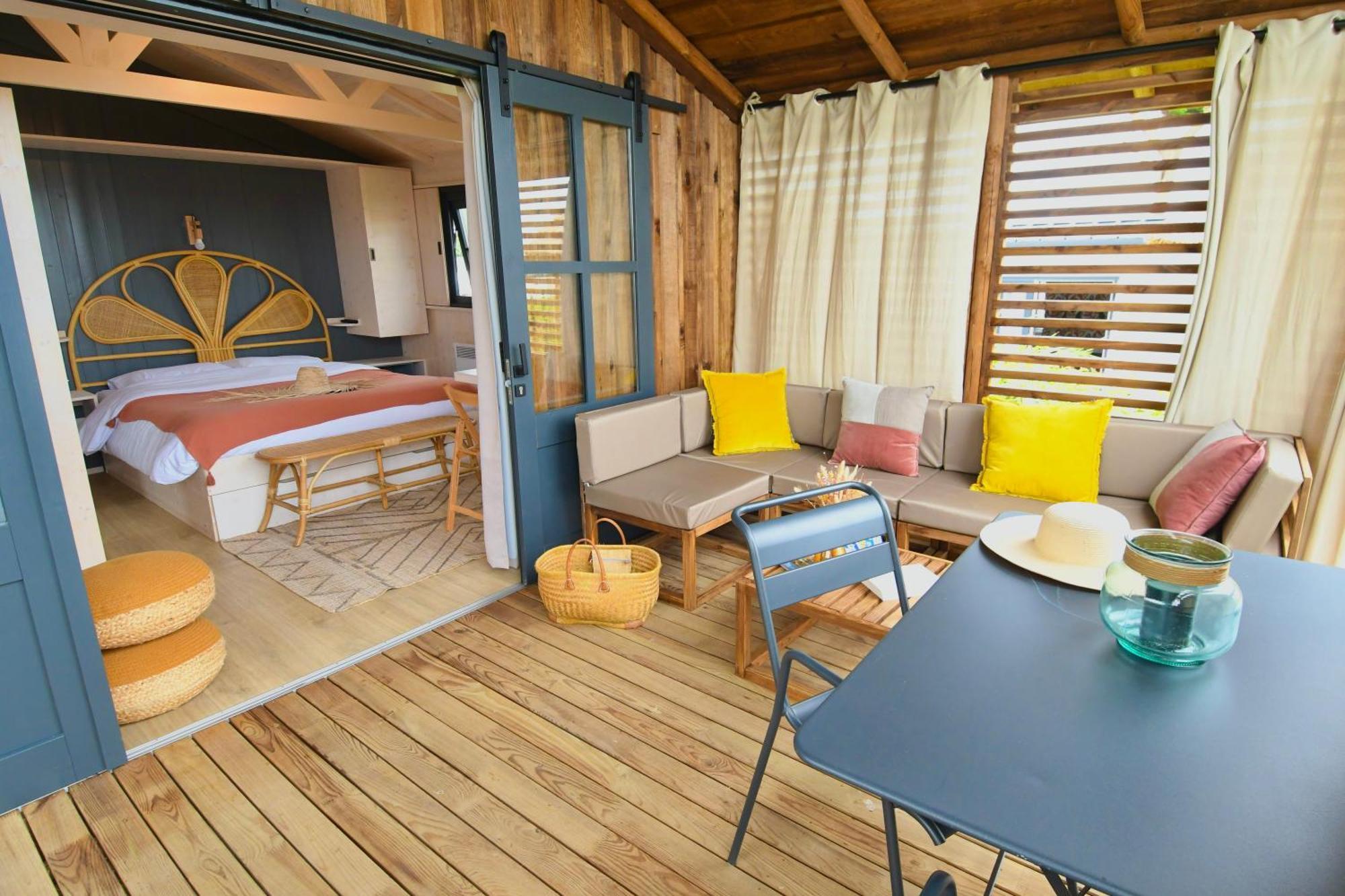 Camping De La Cote Des Legendes Brignogan-Plages Εξωτερικό φωτογραφία