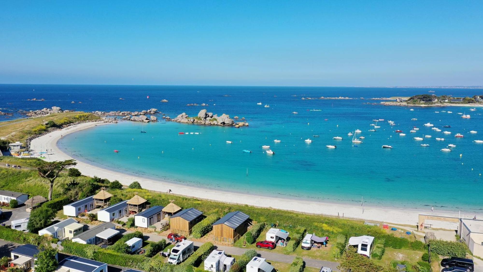 Camping De La Cote Des Legendes Brignogan-Plages Εξωτερικό φωτογραφία
