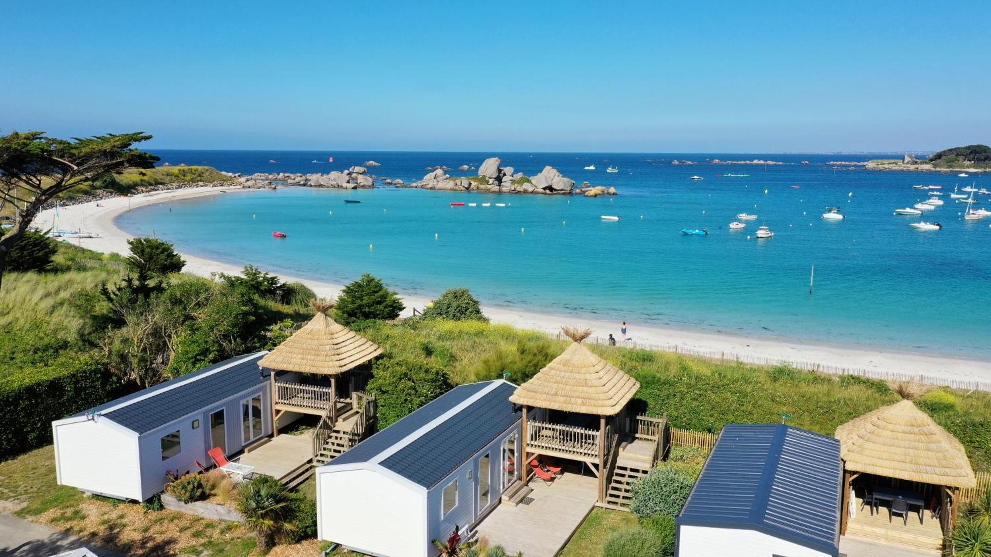 Camping De La Cote Des Legendes Brignogan-Plages Εξωτερικό φωτογραφία