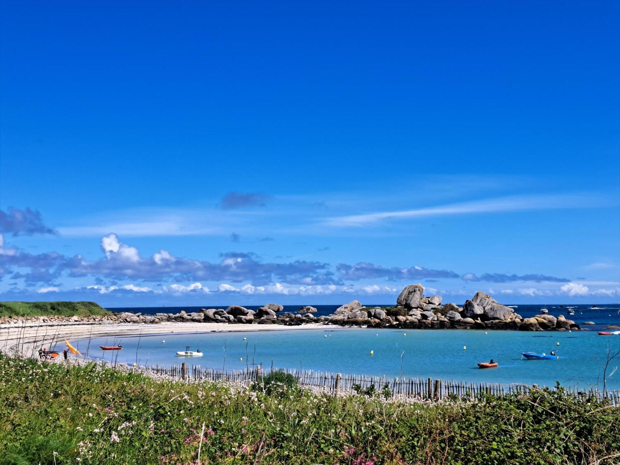 Camping De La Cote Des Legendes Brignogan-Plages Εξωτερικό φωτογραφία