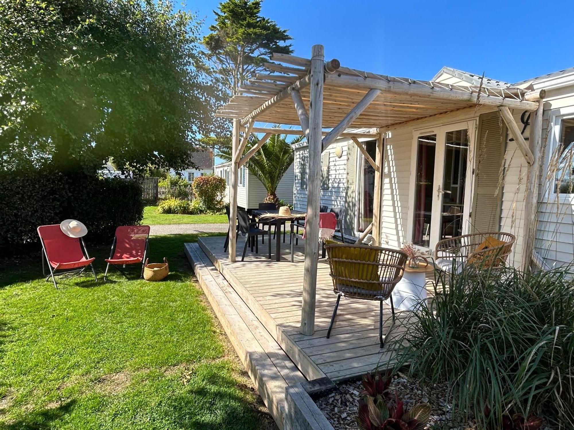 Camping De La Cote Des Legendes Brignogan-Plages Εξωτερικό φωτογραφία