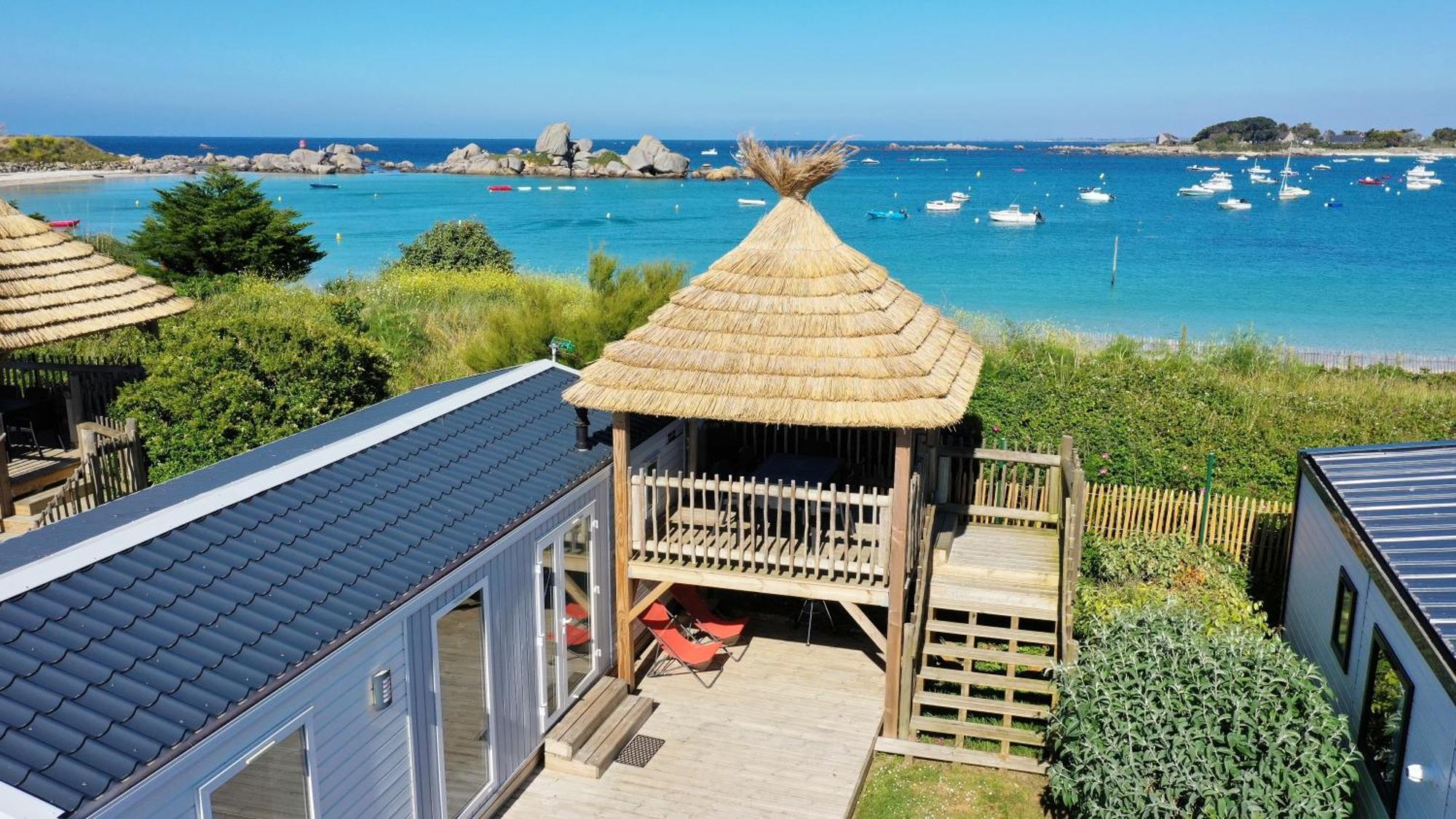 Camping De La Cote Des Legendes Brignogan-Plages Εξωτερικό φωτογραφία