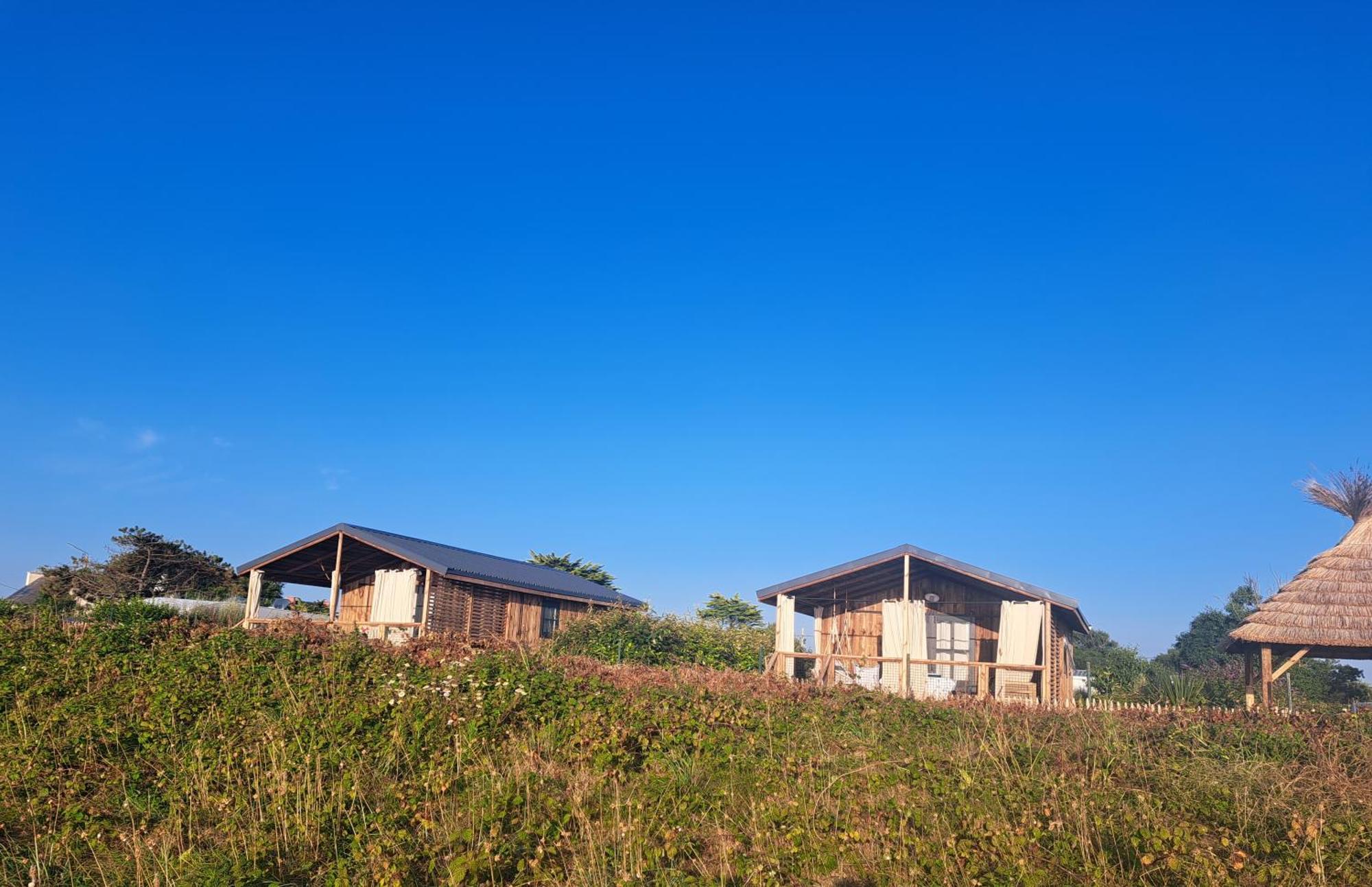 Camping De La Cote Des Legendes Brignogan-Plages Εξωτερικό φωτογραφία