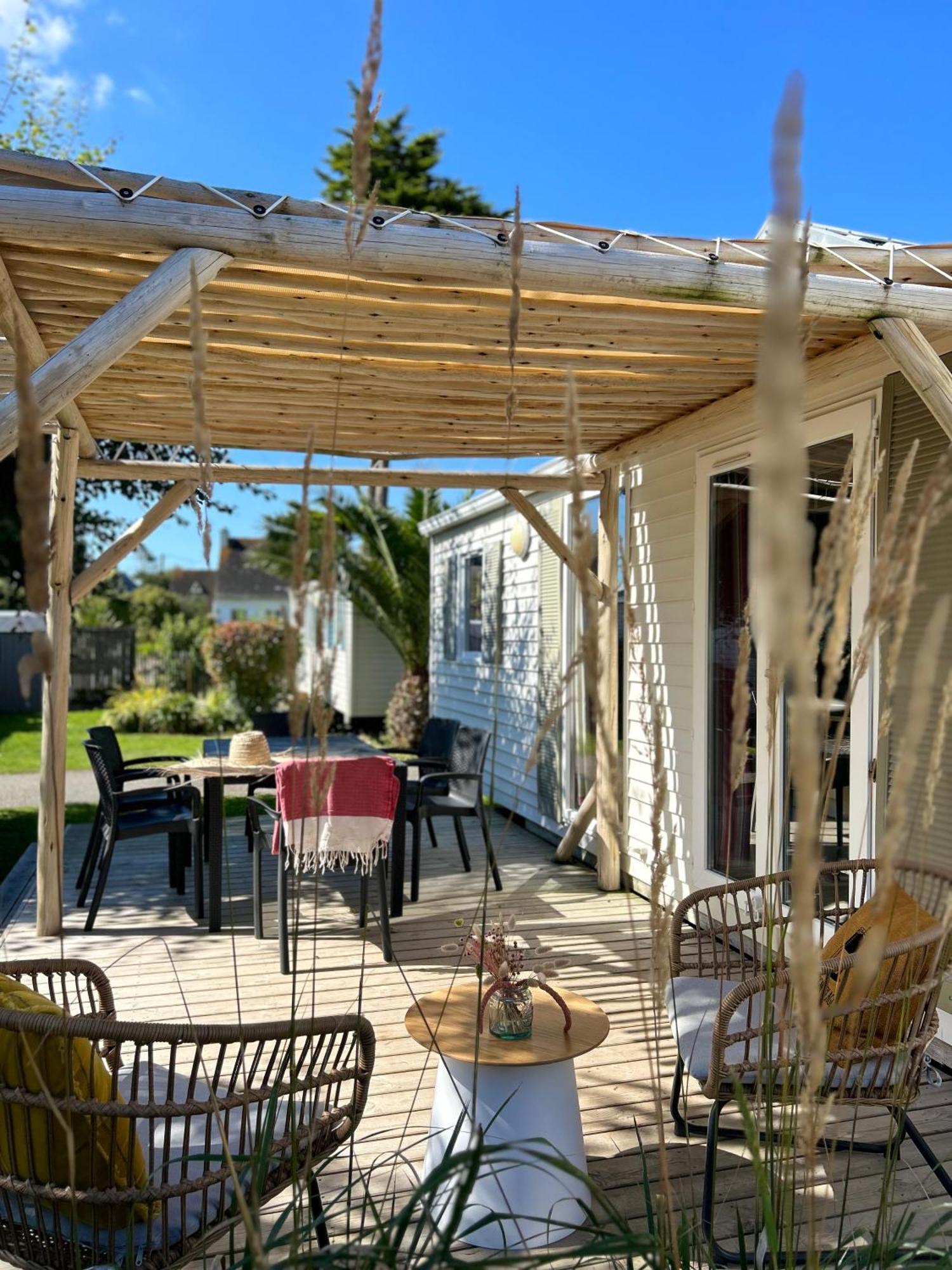 Camping De La Cote Des Legendes Brignogan-Plages Εξωτερικό φωτογραφία