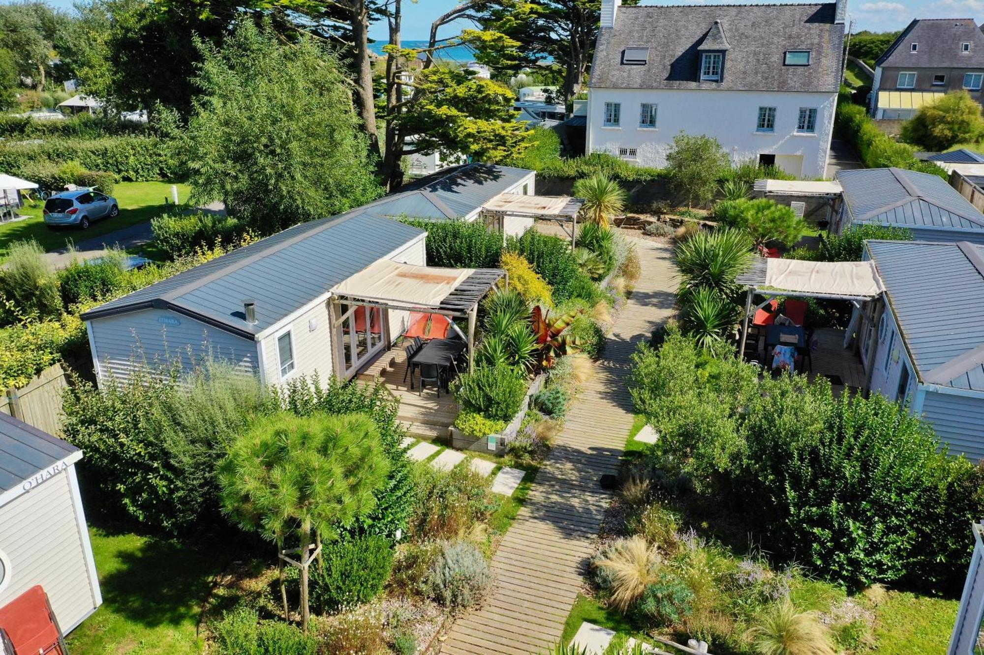 Camping De La Cote Des Legendes Brignogan-Plages Εξωτερικό φωτογραφία